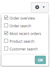 Widget Settings